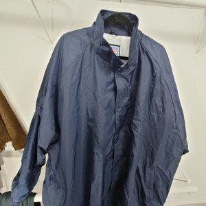 Brand New Nylon / Polyester Wind Breaker Jacket / Rain Coat 7XL NWT